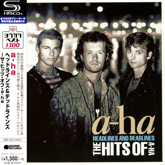 Headlines And Deadlines: The Hits Of A-Ha - Japan SHM-CD