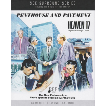 Heaven 17: Penthouse And Pavement - Dolby Atmos Blu-ray Audio
