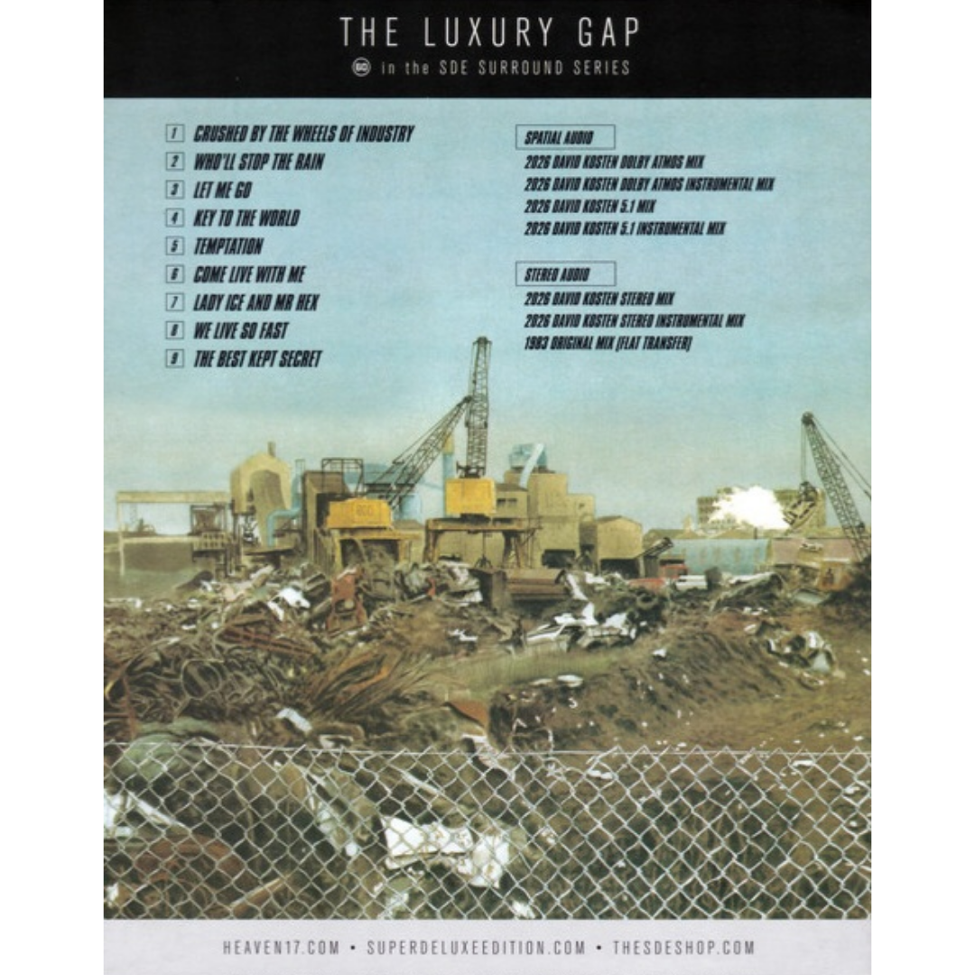 Heaven 17: The Luxury Gap - Dolby Atmos Blu-ray Audio