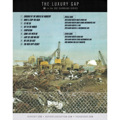 Heaven 17: The Luxury Gap - Dolby Atmos Blu-ray Audio