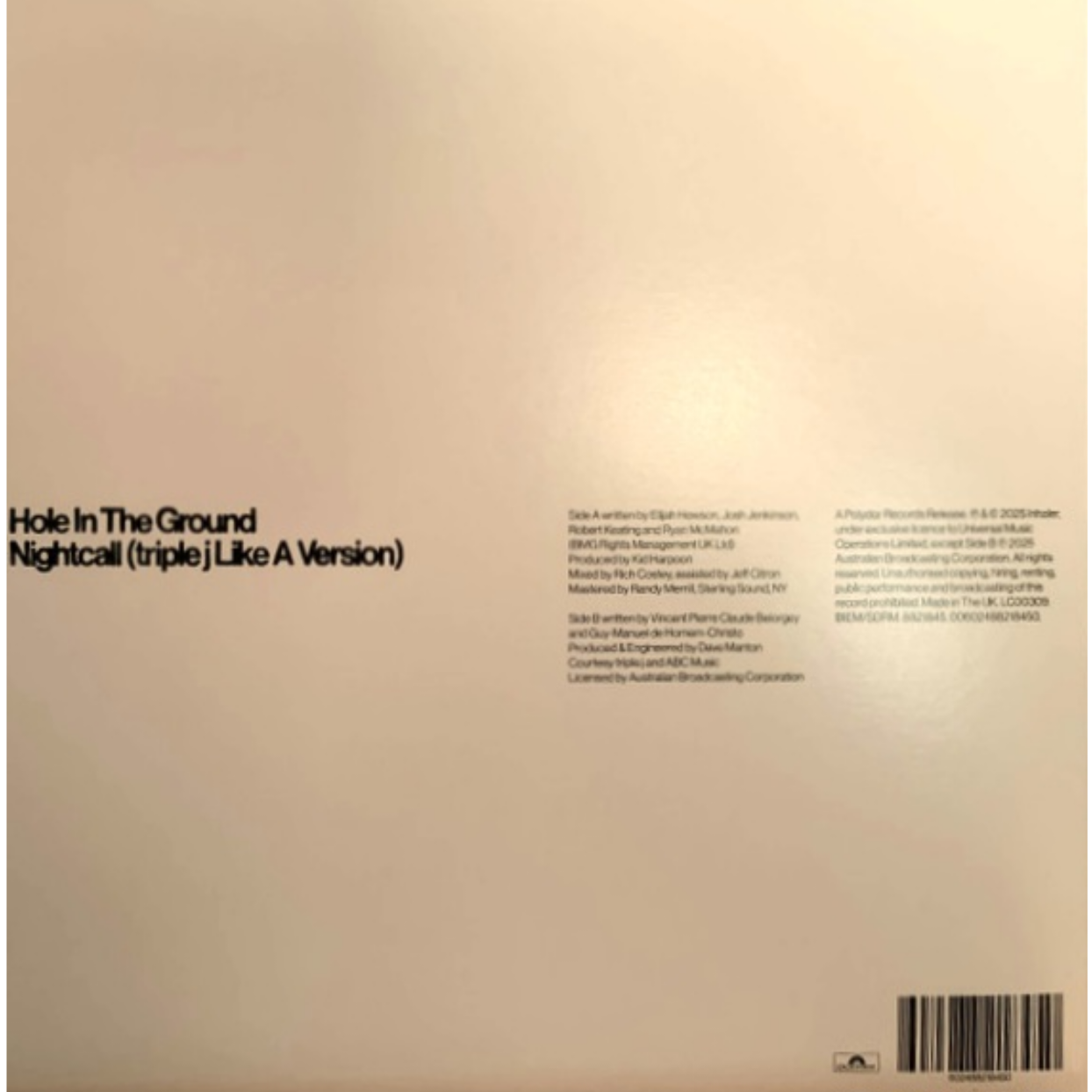 Hole-In-The-Ground-Inhaler-Black-Vinyl-7-in-Single