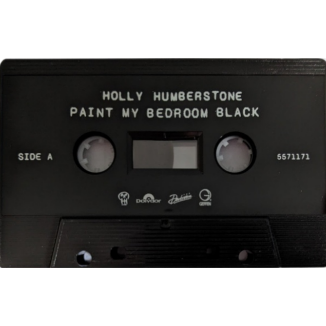 Holly-Humberstone-Paint-My-Bedroom-Black-Cassette