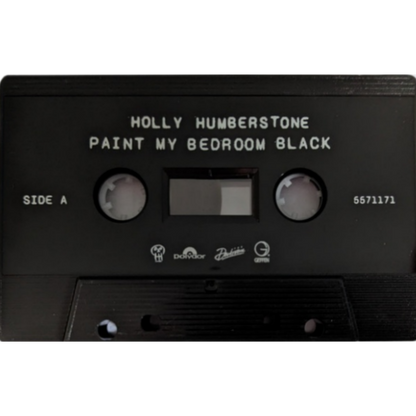 Holly-Humberstone-Paint-My-Bedroom-Black-Cassette
