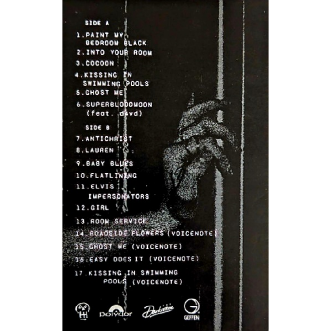 Holly-Humberstone-Paint-My-Bedroom-Blk-Cassette-_2