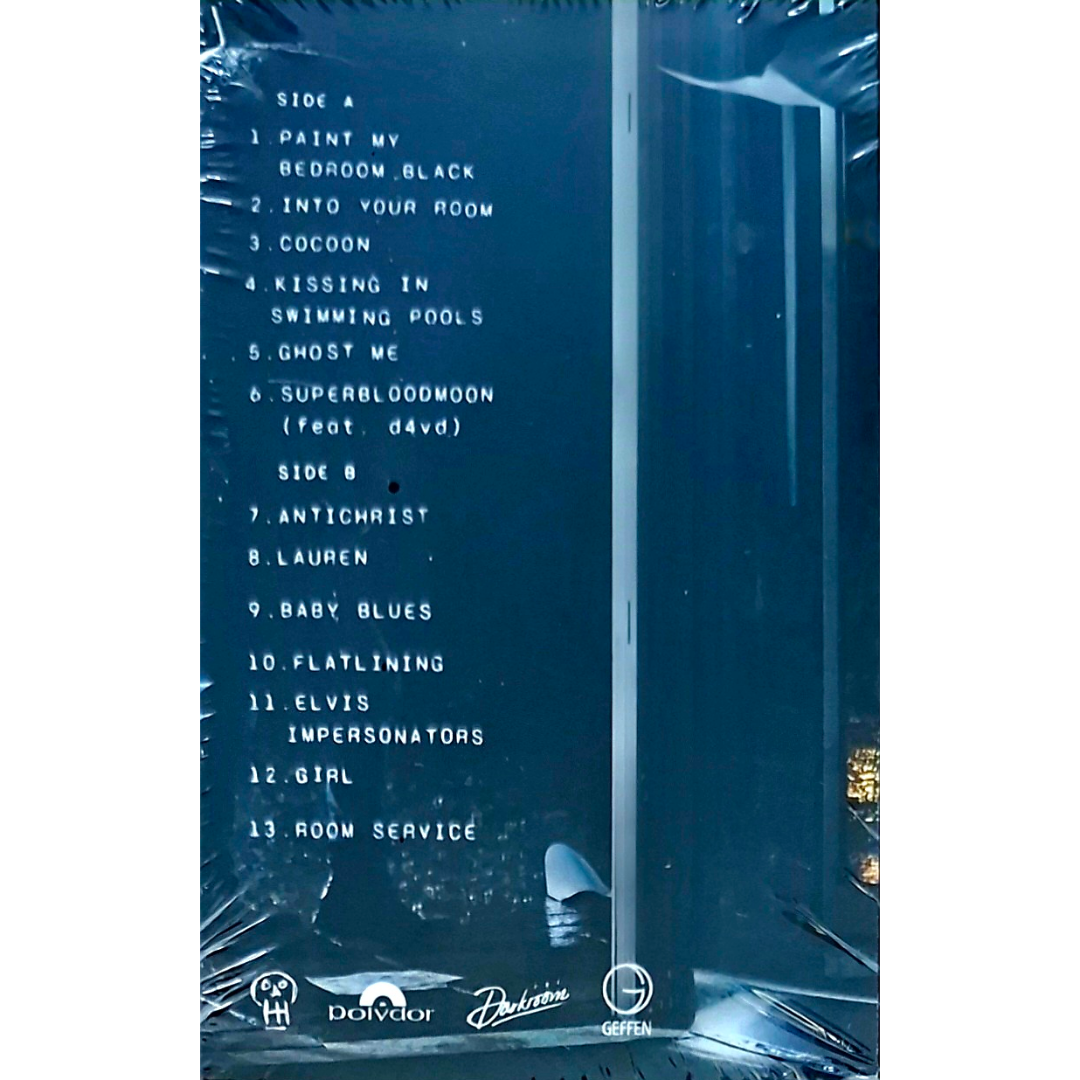 Holly-Humberstone-Paint-My-Bedroom-Cassette-Signed