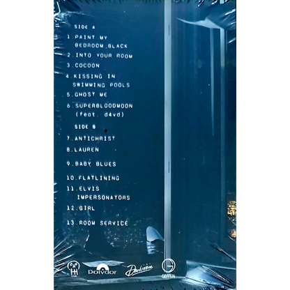 Holly-Humberstone-Paint-My-Bedroom-Cassette-Signed