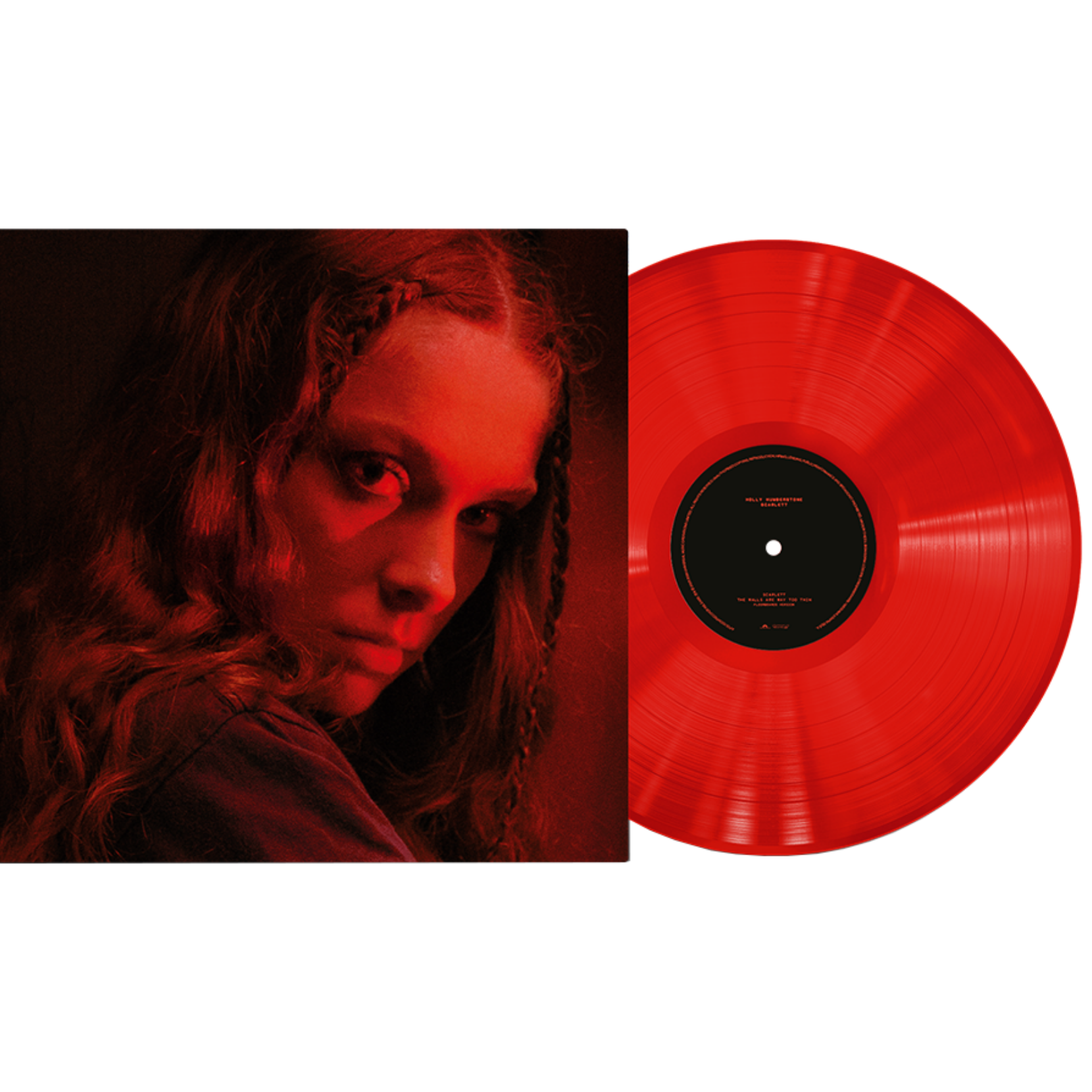 Holly-Humberstone-Scarlett-Transparent-Red-Vinyl