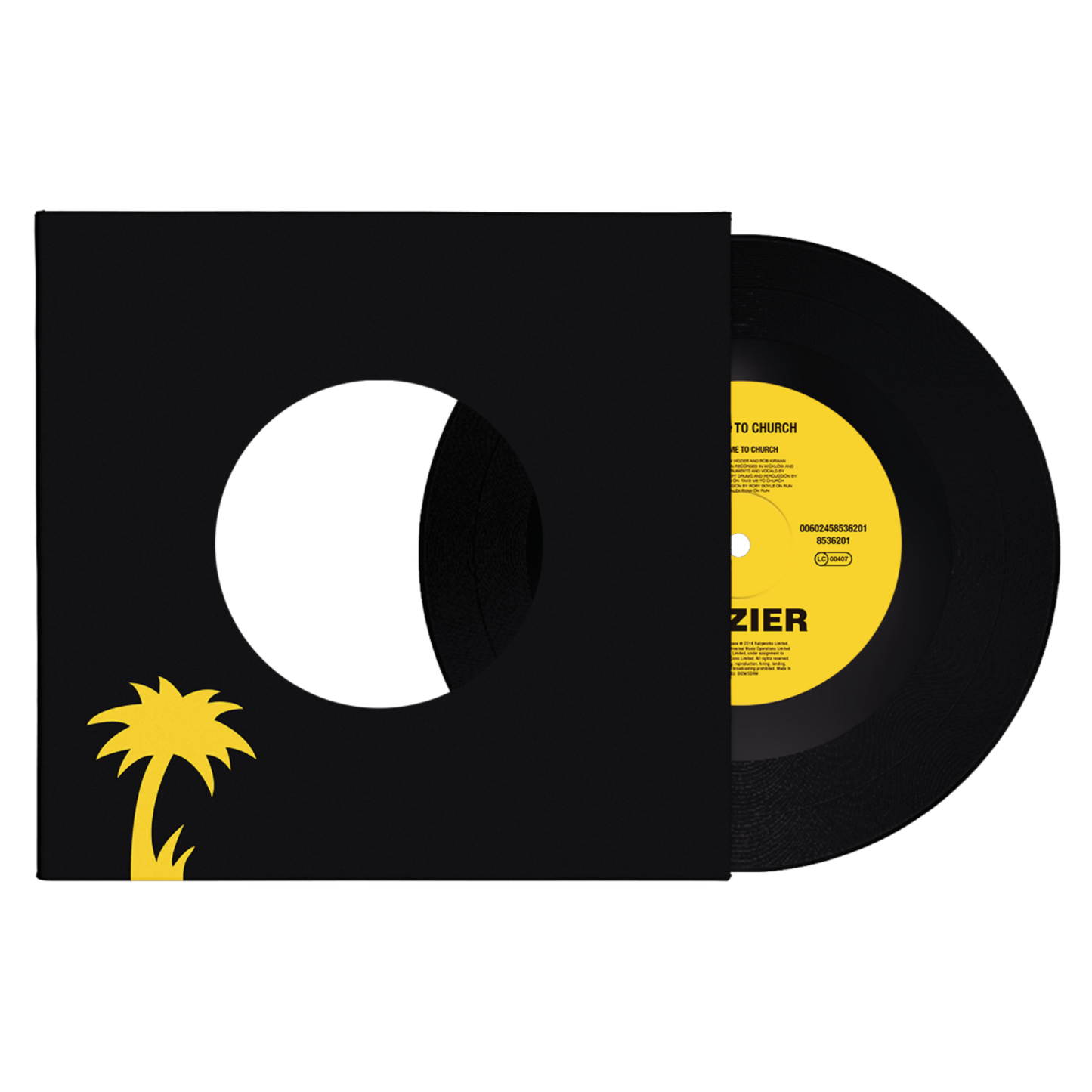 Hozier-Take-Me-To-Church-Black-Vinyl-7-inch-Single