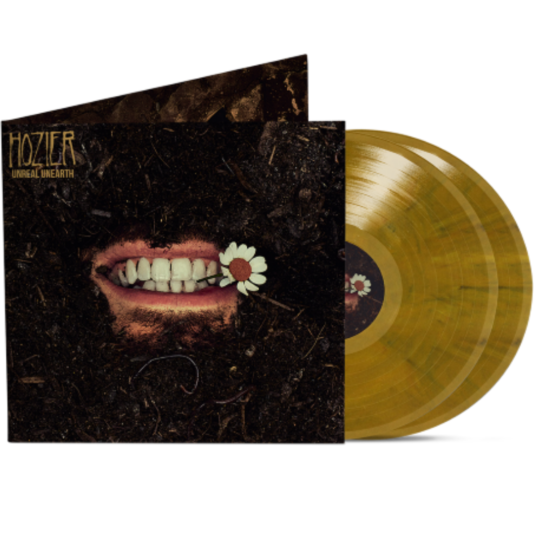 Hozier-Unreal-Unearth-Raw-Ochre-Vinyl-Double-LP