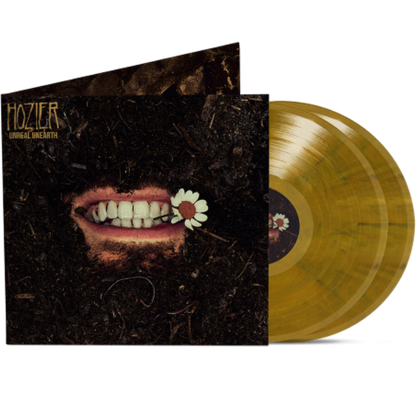 Hozier-Unreal-Unearth-Raw-Ochre-Vinyl-Double-LP