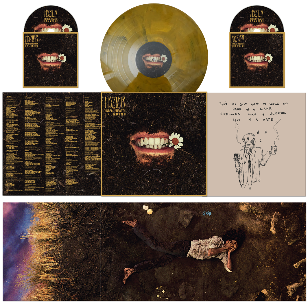 Hozier-Unreal-Unearth-Unending-Raw-Ochre-LP-2xCD