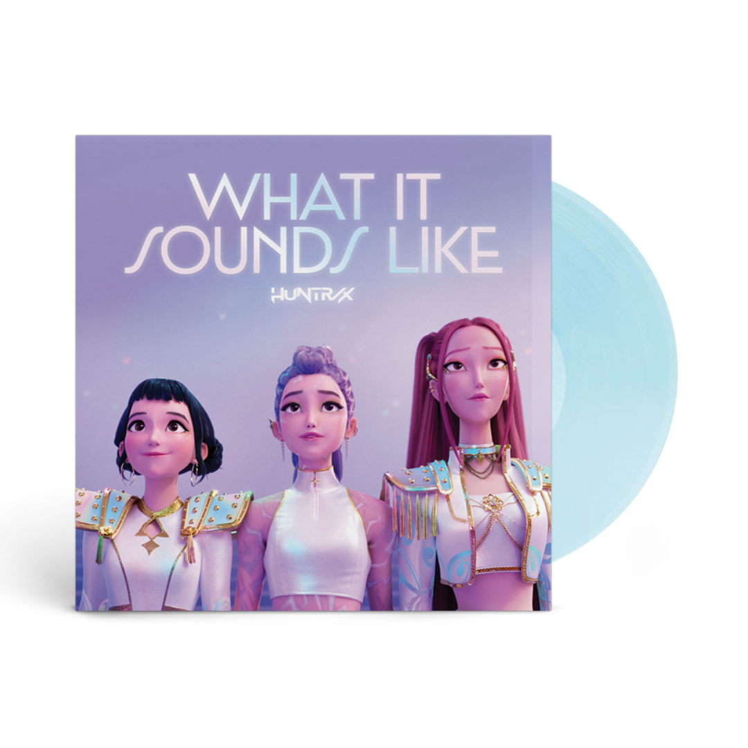 Hunter-X-What-It-Sounds-Like-Powder-Blue-Vinyl-7in