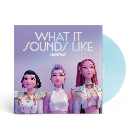 Hunter-X-What-It-Sounds-Like-Powder-Blue-Vinyl-7in