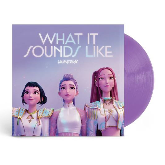 Hunter-X-What-It-Sounds-Like-Purple-Vinyl-7-inch