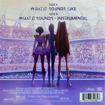 HunterX-What-It-Sounds-Like-Light-Blue-Vinyl-7-in