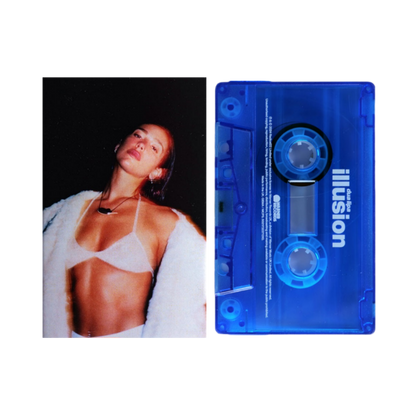 Illusion-Dua-Lipa-Blue-Shell-Cassette-Single