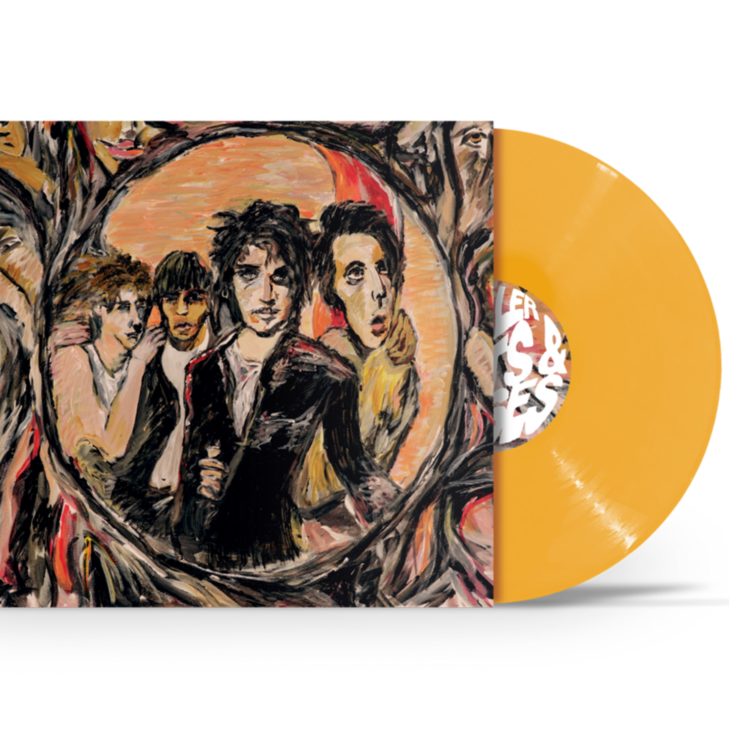 Inhaler-Cuts-Bruises-Yellow-Elijah-Hewson-Artwork