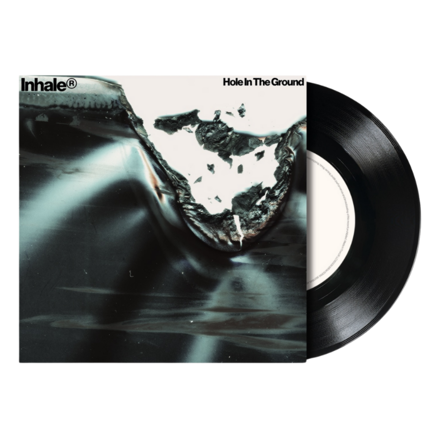 Inhaler-Hole-In-The-Ground-Black-Vinyl-7-in-Single