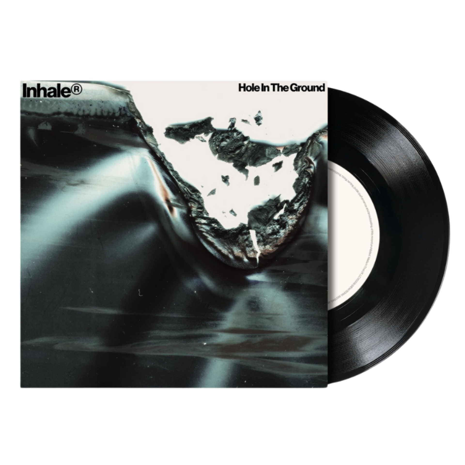 Inhaler-Hole-In-The-Ground-Black-Vinyl-7-in-Single