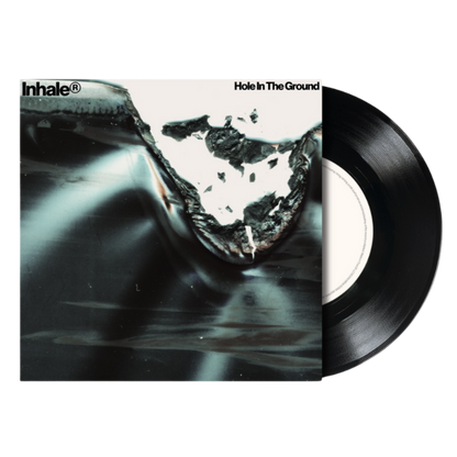 Inhaler-Hole-In-The-Ground-Black-Vinyl-7-in-Single
