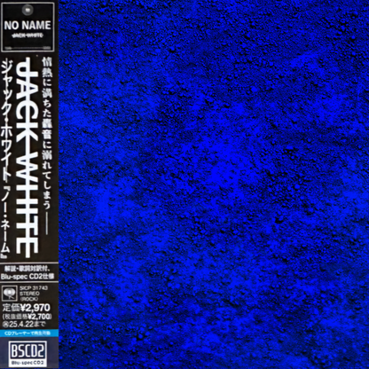 Jack-White-No-Name-Japanese-Blu-spec-CD2-Album-Obi