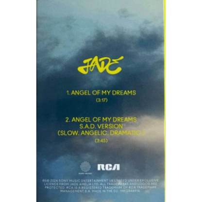 Jade-Angel-Of-My-Dreams-Yellow-UK-Cassingle