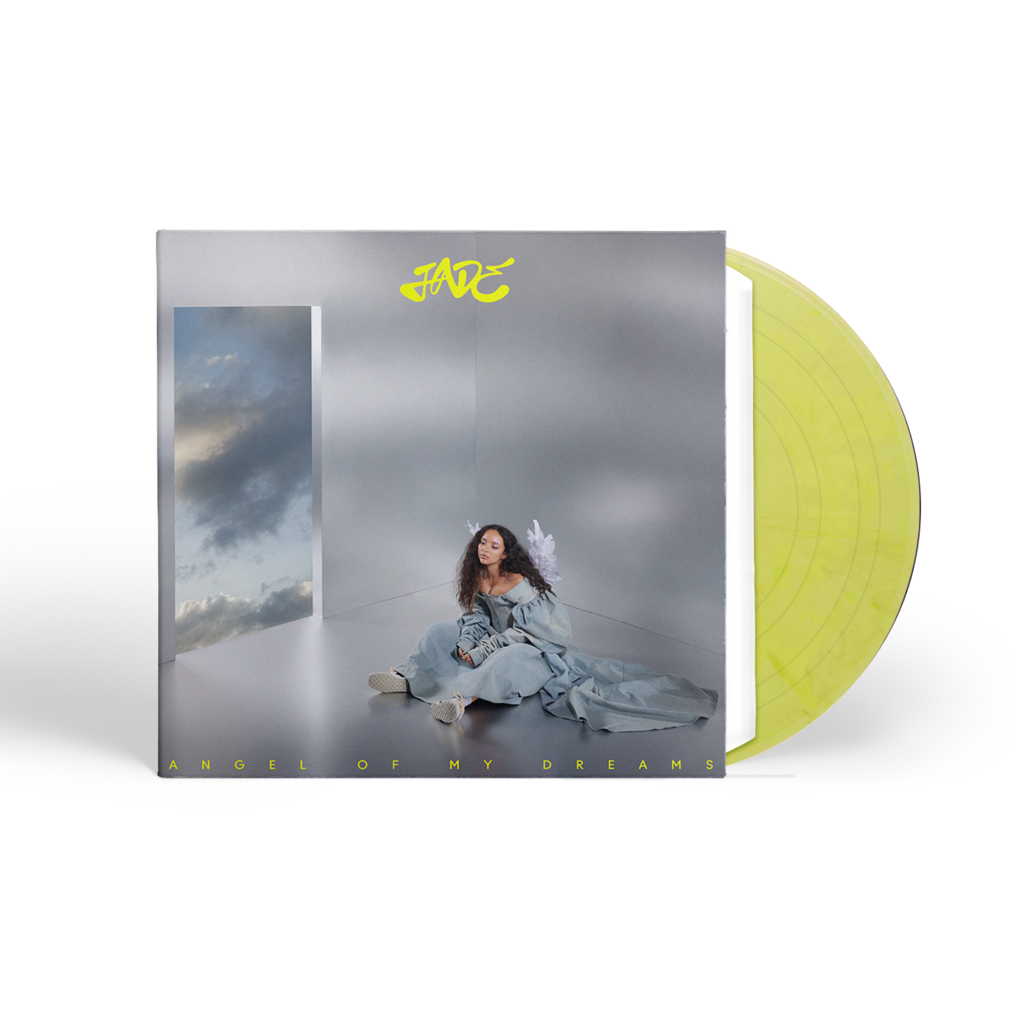 Jade-Angel-Of-My-Dreams-Yellow-Vinyl-7-inch-Single