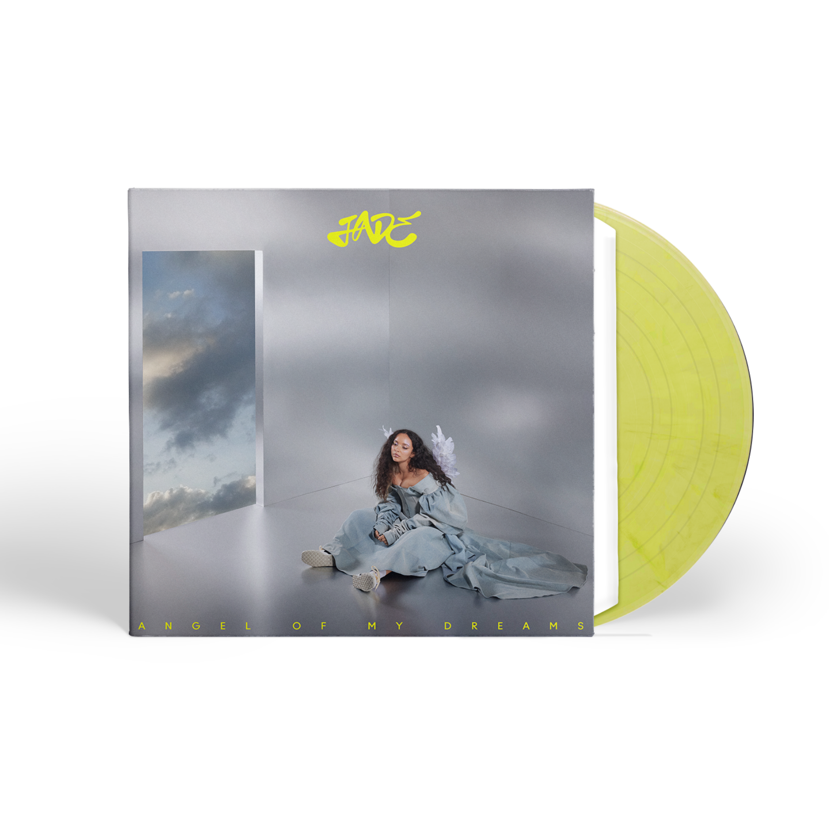 Jade-Angel-Of-My-Dreams-Yellow-Vinyl-7-inch-Single