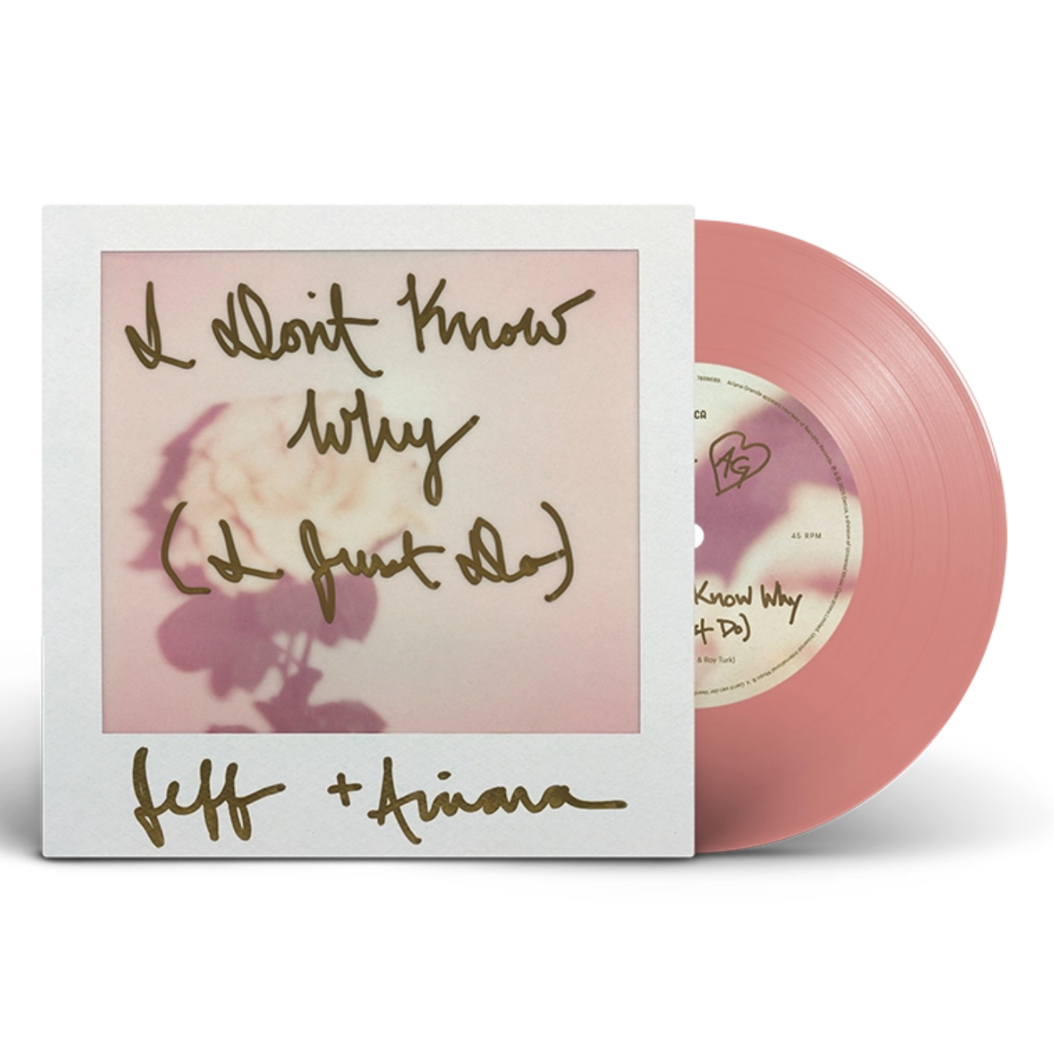 Jeff-Goldblum-Ariana-Grande-I-Dont-Know-Why-7inch