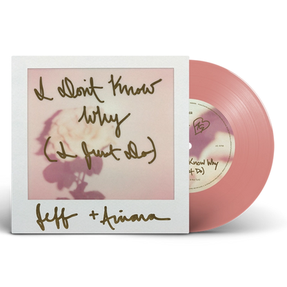 Jeff-Goldblum-Ariana-Grande-I-Dont-Know-Why-7inch