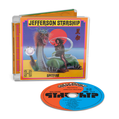 Jefferson Starship: Spitfire - Rhino Quadio Blu-ray Audio
