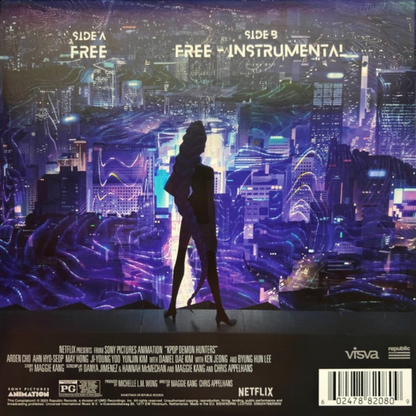 Jinu-and-Rumi-Free-7-inch-Enchanted-Night-Vinyl