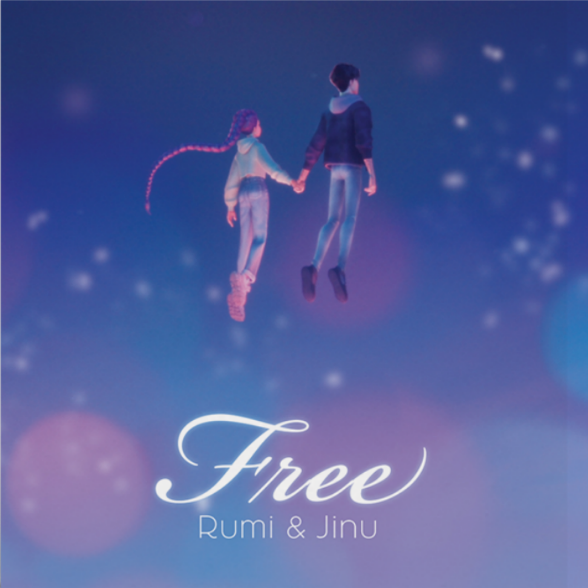 Jinu-and-Rumi-Free-Enchanted-Night-Vinyl-7-inch