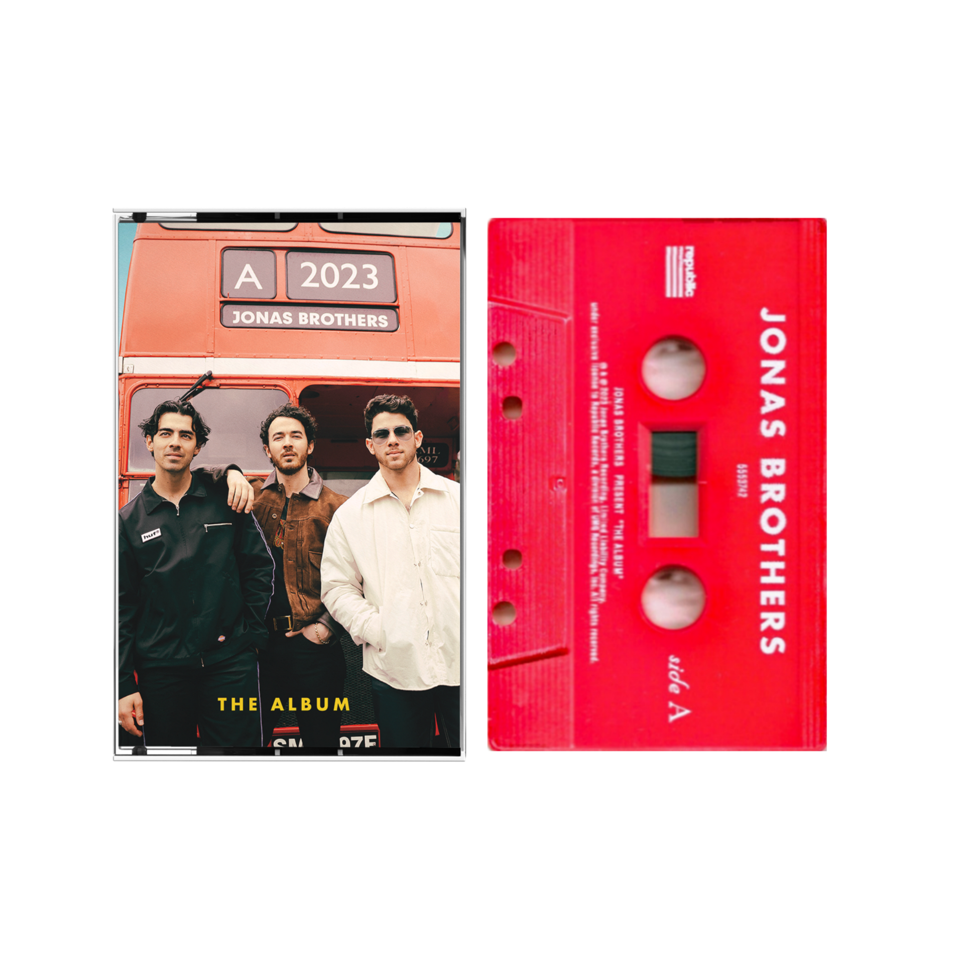 Jonas-Brother-The-Album-UK-Artwork-Red-Cassette