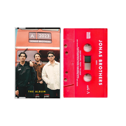 Jonas-Brother-The-Album-UK-Artwork-Red-Cassette