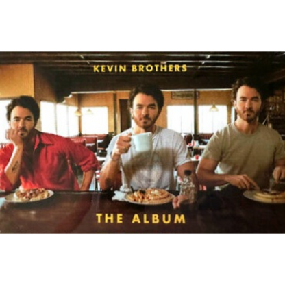 Jonas-Brother-The-Album-UK-Kevin-Brothers-Cassette