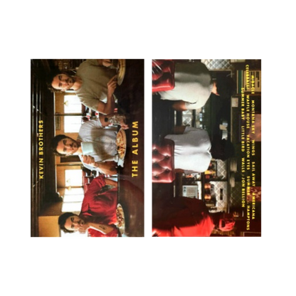 Jonas-Brother-The-Album-UK-Kevin-Cassette-Tape