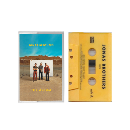 Jonas-Brother-The-Album-UK-Yellow-Cassette-Tape