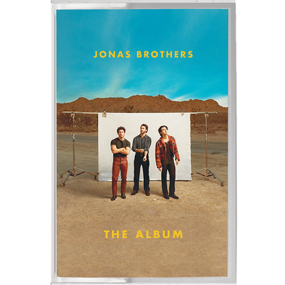 Jonas-Brother-The-Album-Yellow-Shell-Cassette-Tape