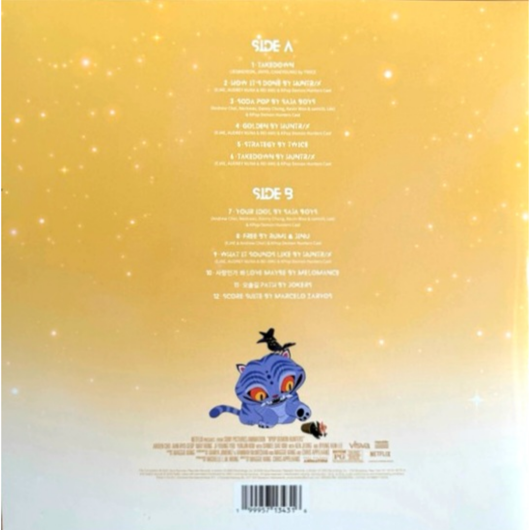 K-Pop-Demon-Hunters-Metallic-Gold-Vinyl-LP