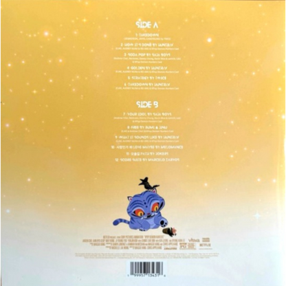 K-Pop-Demon-Hunters-Metallic-Gold-Vinyl-LP