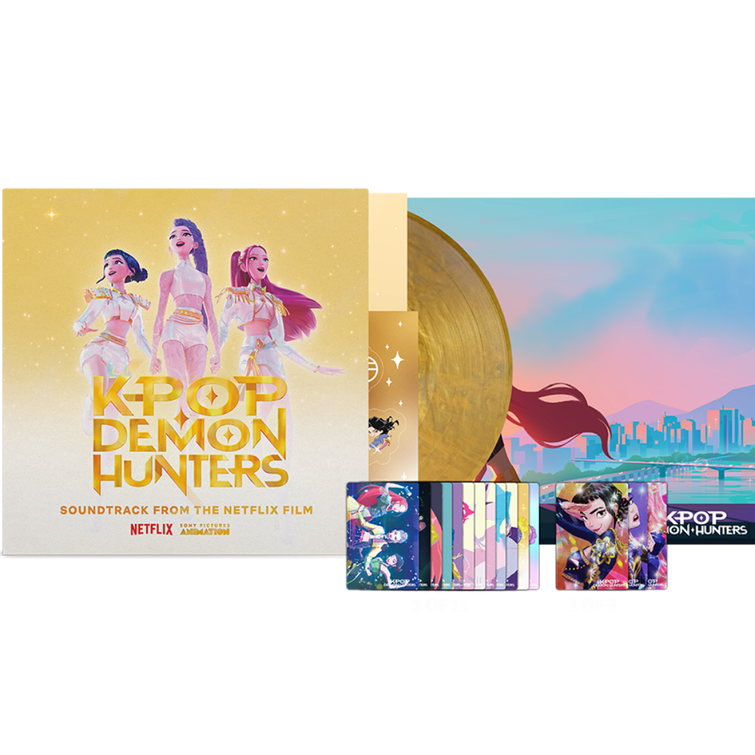 K-Pop-Demon-Hunters-Shimmering-Gold-Vinyl-LP