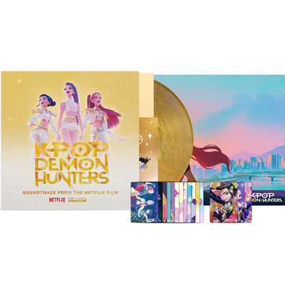 K-Pop-Demon-Hunters-Shimmering-Gold-Vinyl-LP
