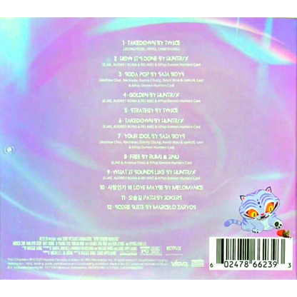 K-Pop-Demon-Hunters-Soundtrack-CD-1-3-Cards-Poster