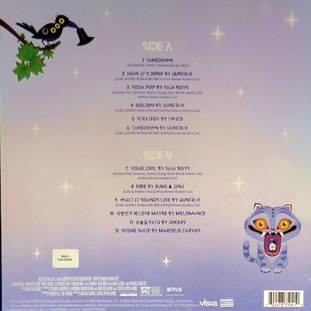 K-Pop-Demon-Hunters-Soundtrack-LP-Smokey-Fuschia