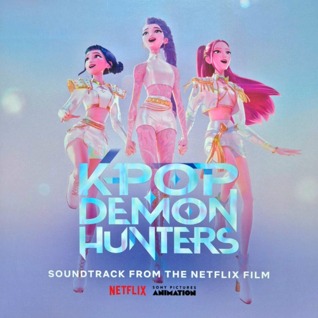 K-Pop-Demon-Hunters-Soundtrack-Smokey-Fuschia-LP