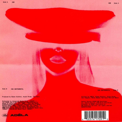 KGB-ADELA-Translucent-Red-Vinyl-7-inch-Single