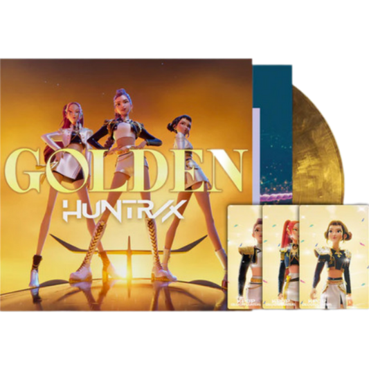 KPop-Demon-Hunters-Golden-Gold-Vinyl-Photo-Card