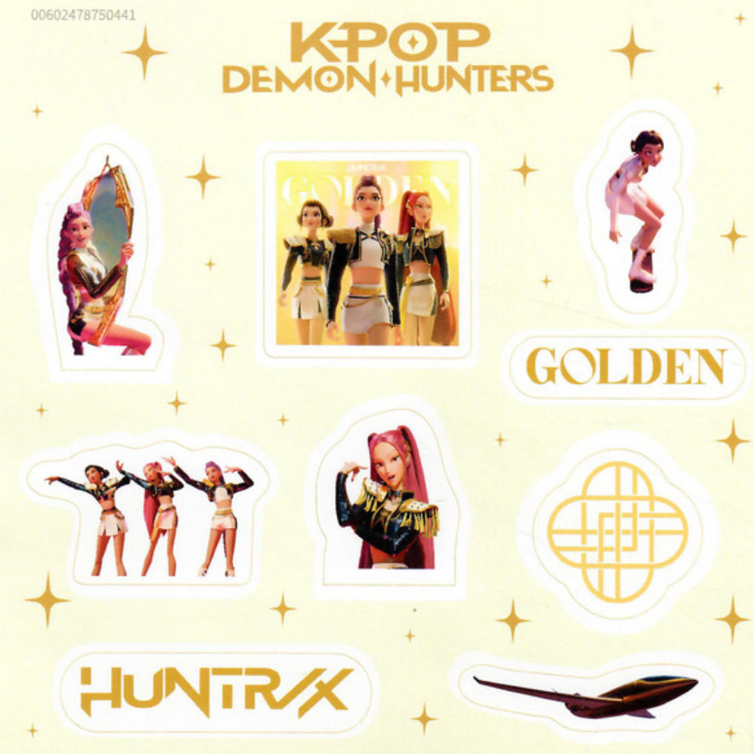HUNTR/X: Golden - Gold Vinyl 7 HUNTR/X: Golden - Gold Vinyl 7