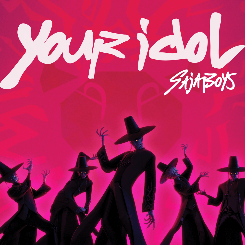 KPop-Saja-Boys-Your-Idol-Purple-Vinyl-7-in-Single